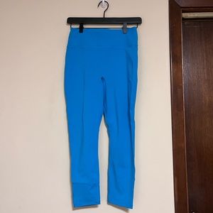 Bright blue Motion365 Fabletic Capri leggings